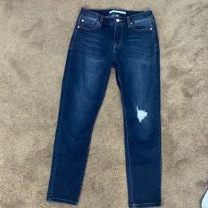 CELEBRITY PINK dark blue jeans